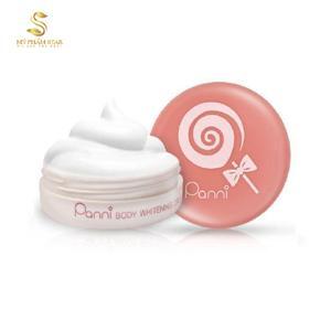 Kem dưỡng trắng da Panni Body Whitening Cream