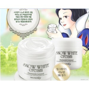 Kem dưỡng trắng da Secret Key Snow White Cream - 50g