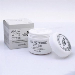 Kem dưỡng trắng da Secret Key Snow White Cream - 50g