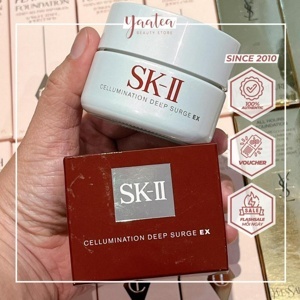 Kem dưỡng trắng da SK-II Cellumination Deep Surge EX 50g