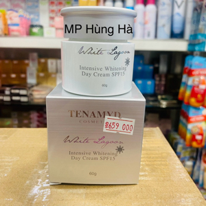 Kem dưỡng trắng da Tenamyd Intensive Whitening Day Cream SPF 15 60g