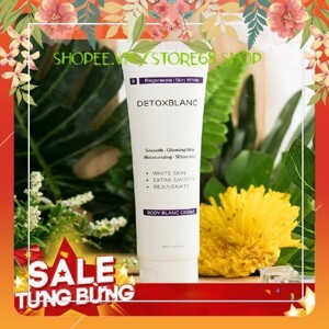 Kem dưỡng trắng da toàn thân ban đêm Body BlanC Crème