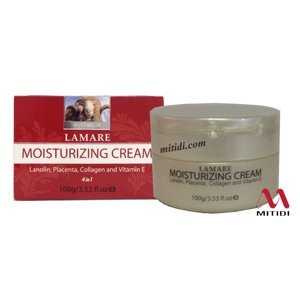 Kem dưỡng trắng da toàn thân Nhau Thai Cừu Lamare Moisturizing - 100g