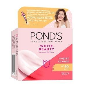 Kem dưỡng trắng da trắng hồng tinh khiết ban ngày Pond's White Beauty 50g