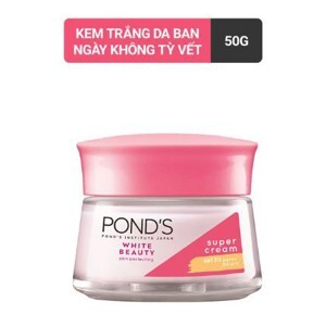 Kem dưỡng trắng da trắng hồng tinh khiết ban ngày Pond's White Beauty 50g