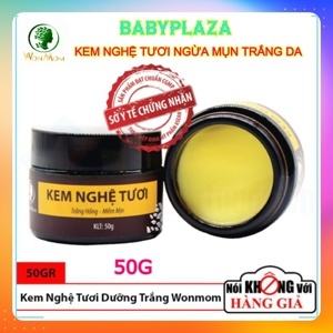 Kem dưỡng trắng da, trị mụn cho mẹ bầu và sau sinh Wonmom 50g