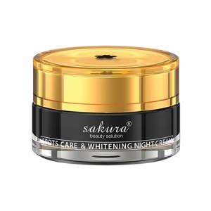 Kem dưỡng trắng da trị nám ban đêm Sakura Spots Care Whitening Night Cream -30 g