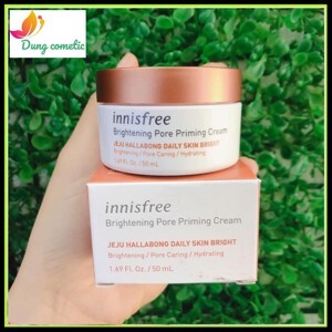 Kem dưỡng trắng da trị thâm nám và se khít lỗ chân lông Innisfree Whitening Pore Cream 50ml