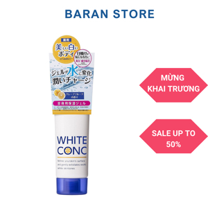 Kem dưỡng trắng da white conc watery cream 90g của nhật