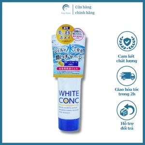 Kem dưỡng trắng da white conc watery cream 90g của nhật