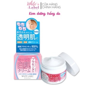 Kem dưỡng trắng da White Label Premium Placenta Cream 60g