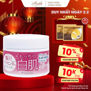 Kem dưỡng trắng da White Label Premium Placenta Cream 60g