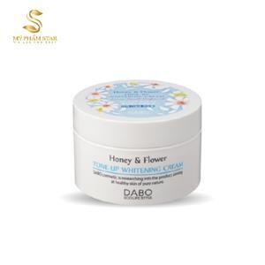 Kem dưỡng trắng Dabo Honey & Flower Tone-Up Whitening Cream 100g