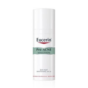 Kem dưỡng trắng dành cho da mụn Eucerin Day Mat Whitening SPF30