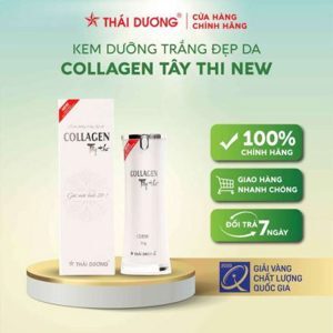 Kem dưỡng trắng đẹp da collagen Tây Thi new