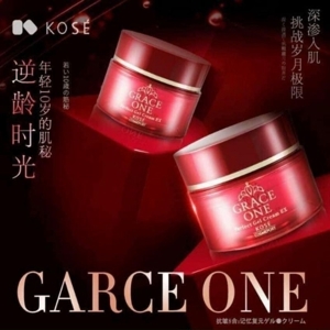 Kem dưỡng trắng Kose Grace One collagen cho U50