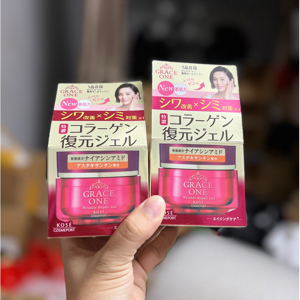 Kem dưỡng trắng Kose Grace One collagen cho U50