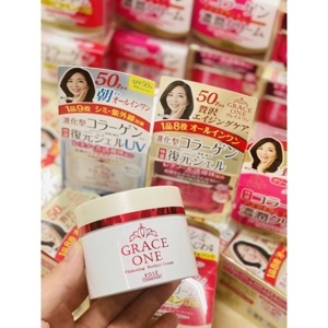 Kem dưỡng trắng Kose Grace One collagen cho U50