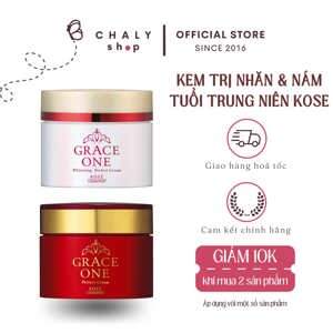 Kem dưỡng trắng Kose Grace One collagen cho U50