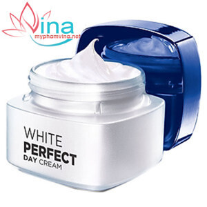 Kem dưỡng trắng mịn và giảm thâm nám ban ngày L'Oreal Paris White Perfect Clinical Day Cream 50ml