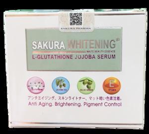 Kem dưỡng trắng Sakura Skin Whitening L-glutathione Body Cream - 200 ml