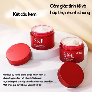 Kem dưỡng trắng SK II Cellumination Deep Surge Ex 15g