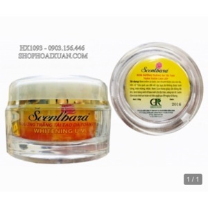 Kem dưỡng trắng tái tạo da Scentbara Linh Chi cao cấp