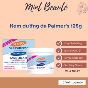 Kem Dưỡng Trắng Trị Nám Và Tàn Nhang Palmer’s Anti Dark Spot Fade Cream for All Skin Types 75g