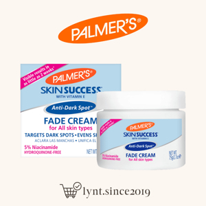 Kem Dưỡng Trắng Trị Nám Và Tàn Nhang Palmer’s Anti Dark Spot Fade Cream for All Skin Types 75g