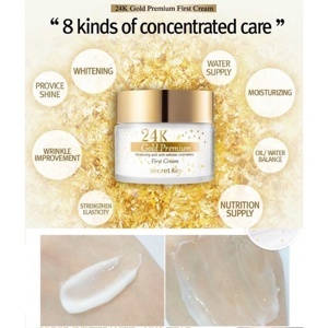 KEM DƯỠNG VÀNG 24K GOLD PREMIUM FIRST CREAM