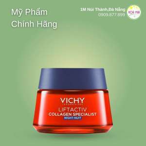 Kem dưỡng Vichy Collagen Liftactiv Collagen Specialist 50ml