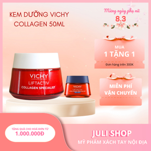 Kem dưỡng Vichy Collagen Liftactiv Collagen Specialist 50ml