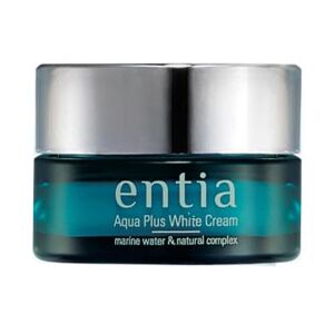 Kem dưỡng vùng mắt Entia Aqua Plus White Eye Cream 30ml