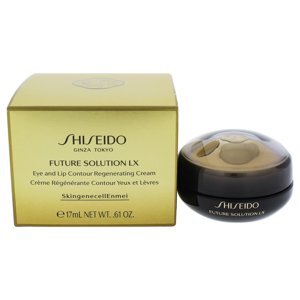 Kem dưỡng vùng mắt, viền môi Shiseido Future Solution LX Eye and Lip Contour Regenerating Cream