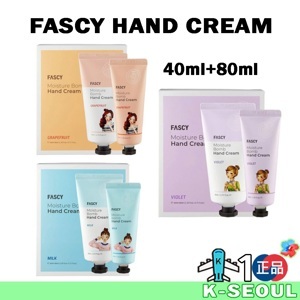 Kem dưỡng tay Fascy Moisture Bomb Hand Cream Milk 80ml