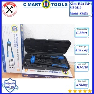 Kềm Ecu C-Mart C0222 M3-M10