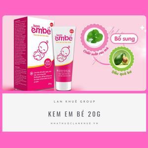 Kem em bé trị rôm sảy cho bé 20g