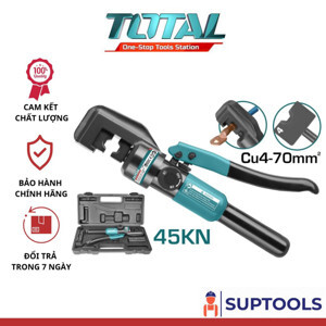 Kềm ép cos thủy lực 45 TOTAL THCT070