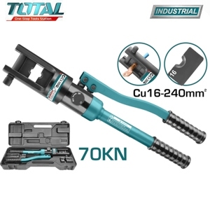 Kềm ép cos thủy lực 70 TOTAL  THCT0240