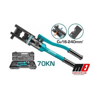 Kềm ép cos thủy lực 70 TOTAL  THCT0240