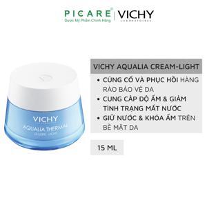 Kem gel dưỡng ẩm và giữ nước Vichy Aqualia Light