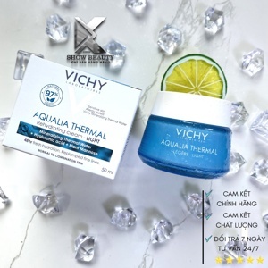 Kem gel dưỡng ẩm và giữ nước Vichy Aqualia Light