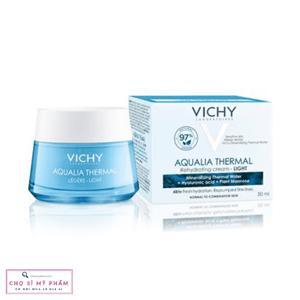 Kem gel dưỡng ẩm và giữ nước Vichy Aqualia Light