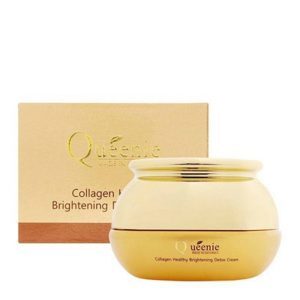 Kem giải độc trị nám mụn 3 trong 1 Queenie Collagen Healthy Brightening Detox Cream 50ml