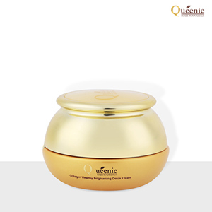 Kem giải độc trị nám mụn 3 trong 1 Queenie Collagen Healthy Brightening Detox Cream 50ml