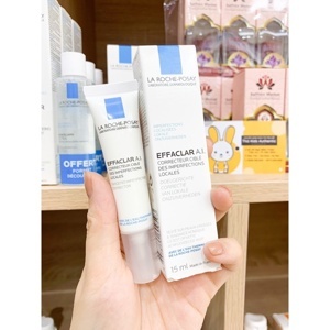 Kem giảm mụn chuyên biệt La Roche-Posay Effaclar A.I. 15ml