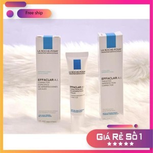 Kem giảm mụn chuyên biệt La Roche-Posay Effaclar A.I. 15ml