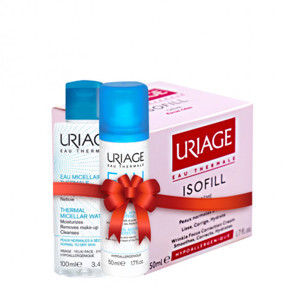 Kem giảm nhăn và săn chắc da Uriage Isofill Crème 50ml