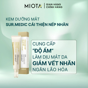 Kem giảm thâm mắt mờ nếp nhăn Surmedic Perfection 100tm all in one facial eye cream 35ml