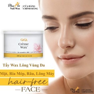 Kem GiGi Creme Wax - Da nhạy cảm